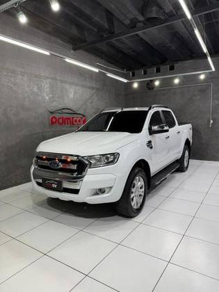 FORD RANGER 3.2 XLT 4X4 CD 20V DIESEL 4P AUTOMÁTICO FORD RANGER 3.2 XLT 4X4 CD 20V DIESEL 4P AUTOMÁTICO